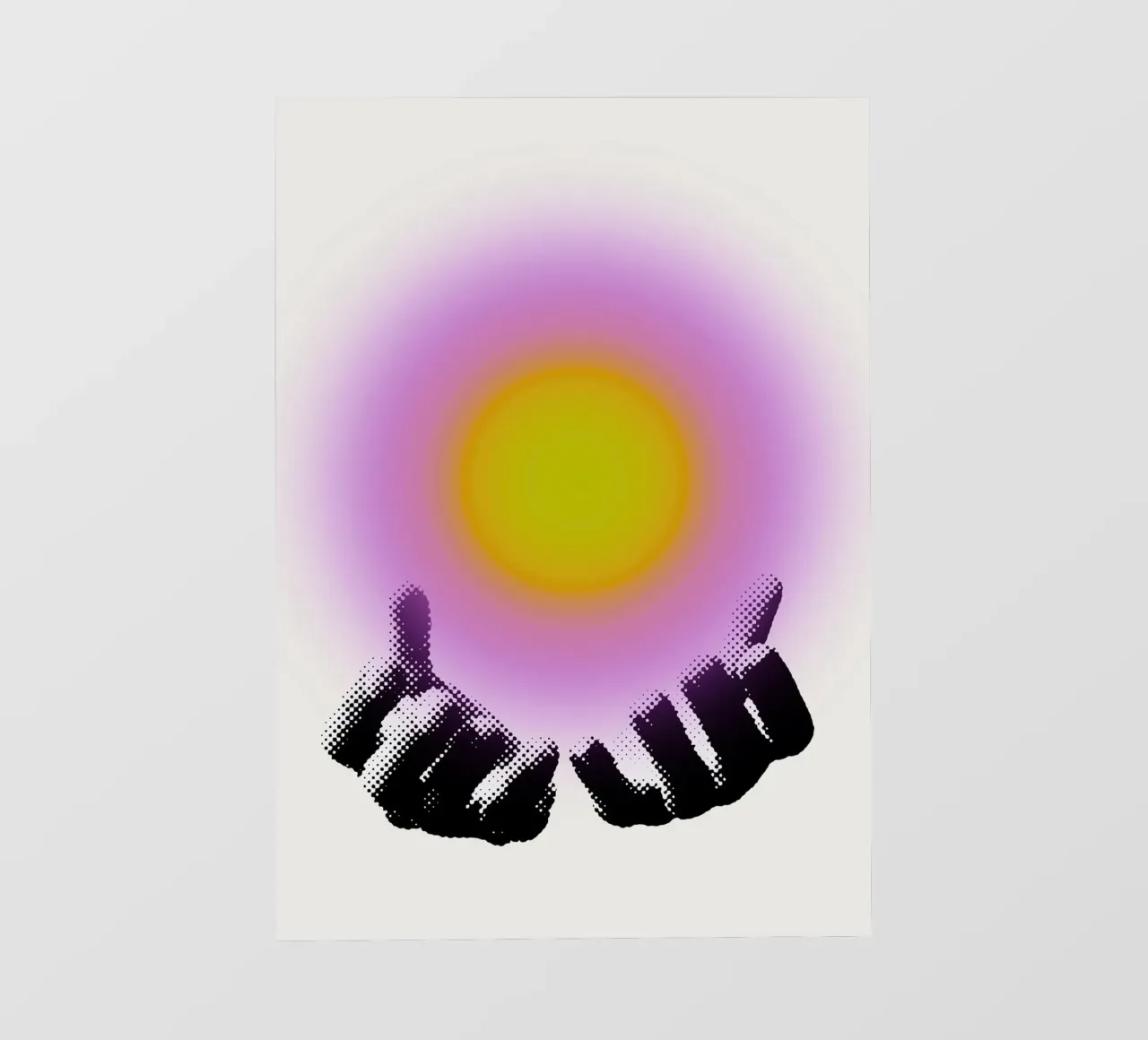 Grasping Light pellicola backlit da RS LAB STUDIO