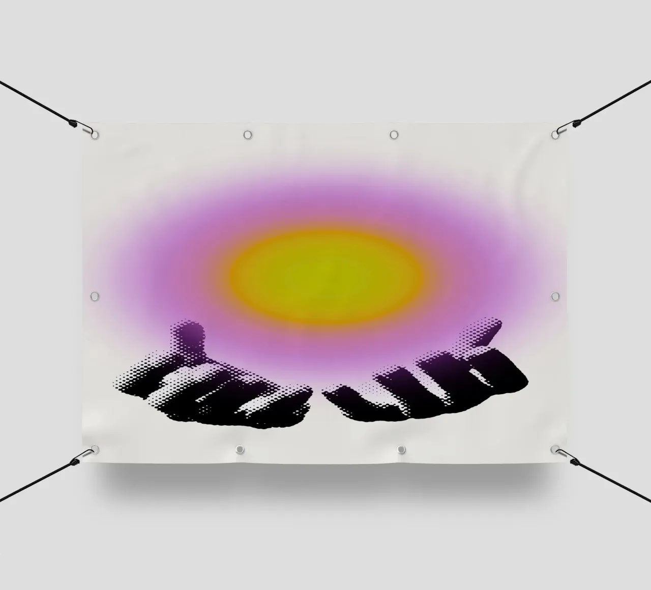 Grasping Light telo in pvc da RS LAB STUDIO