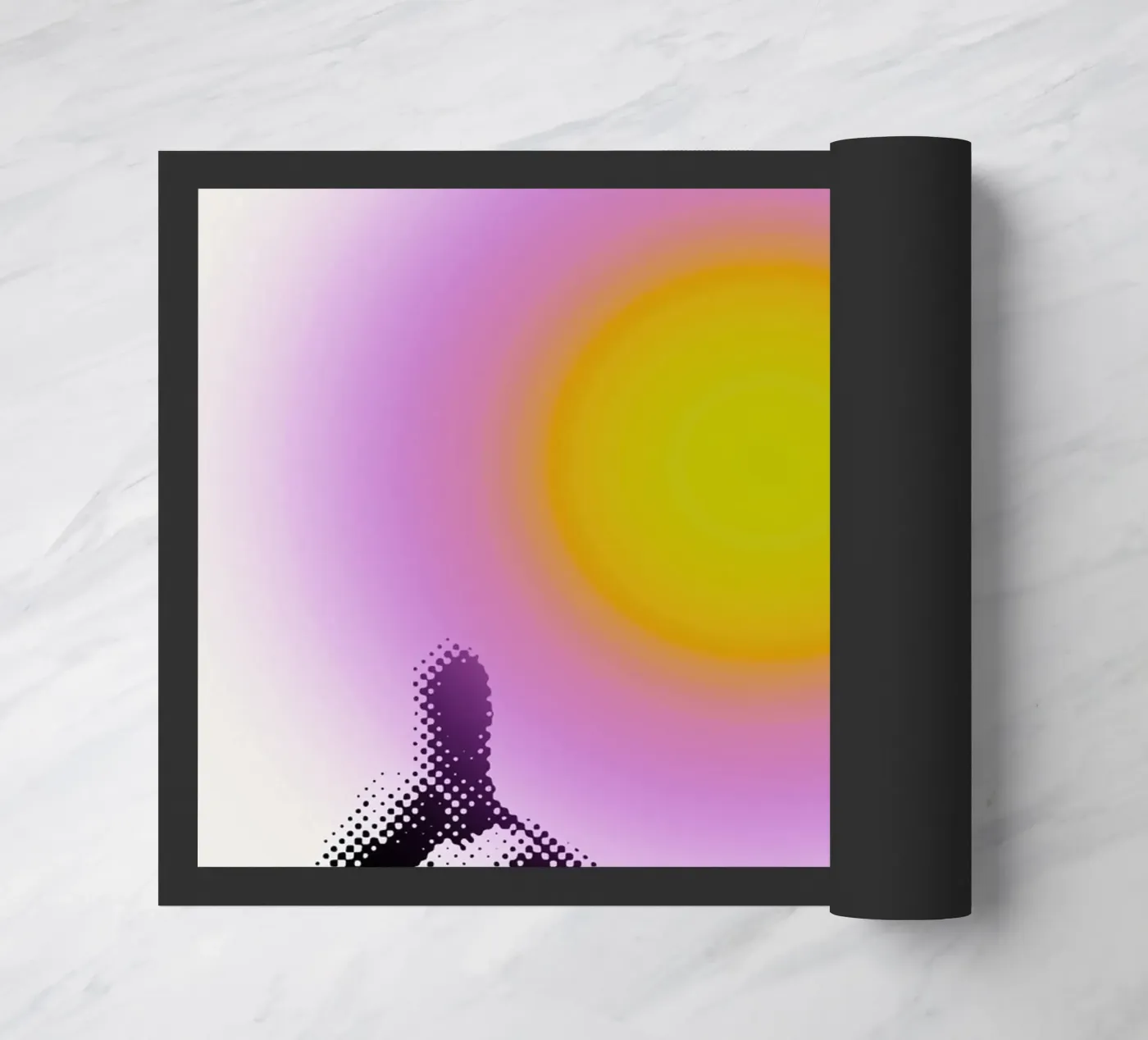 Grasping Light doormat by RS LAB STUDIO