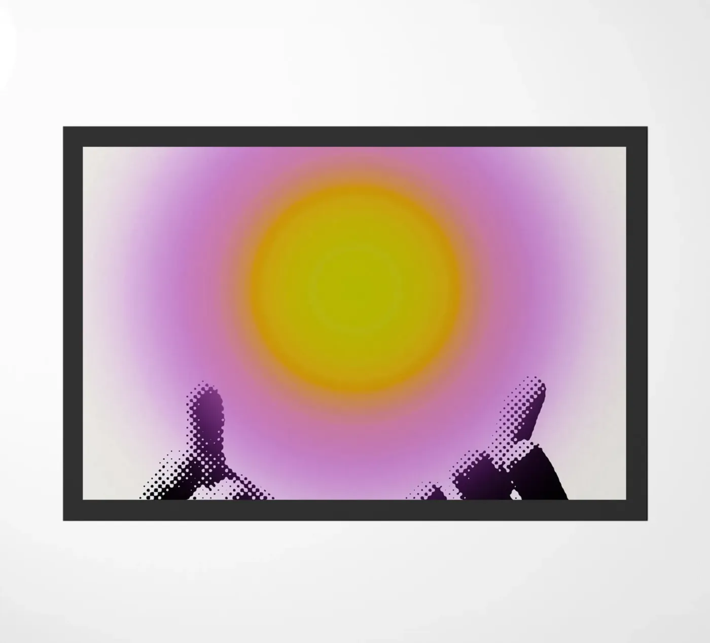 Grasping Light doormat by RS LAB STUDIO