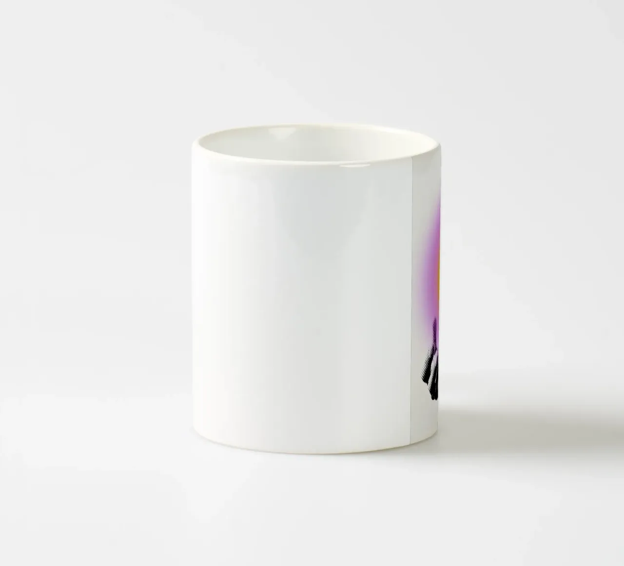 Grasping Light tazza in ceramica da RS LAB STUDIO