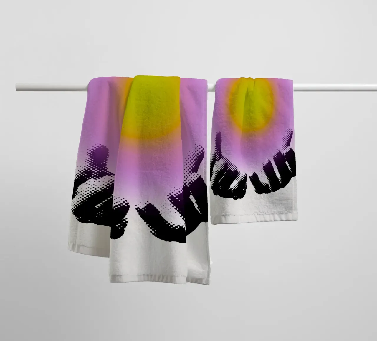 Grasping Light asciugamano da bagno da RS LAB STUDIO