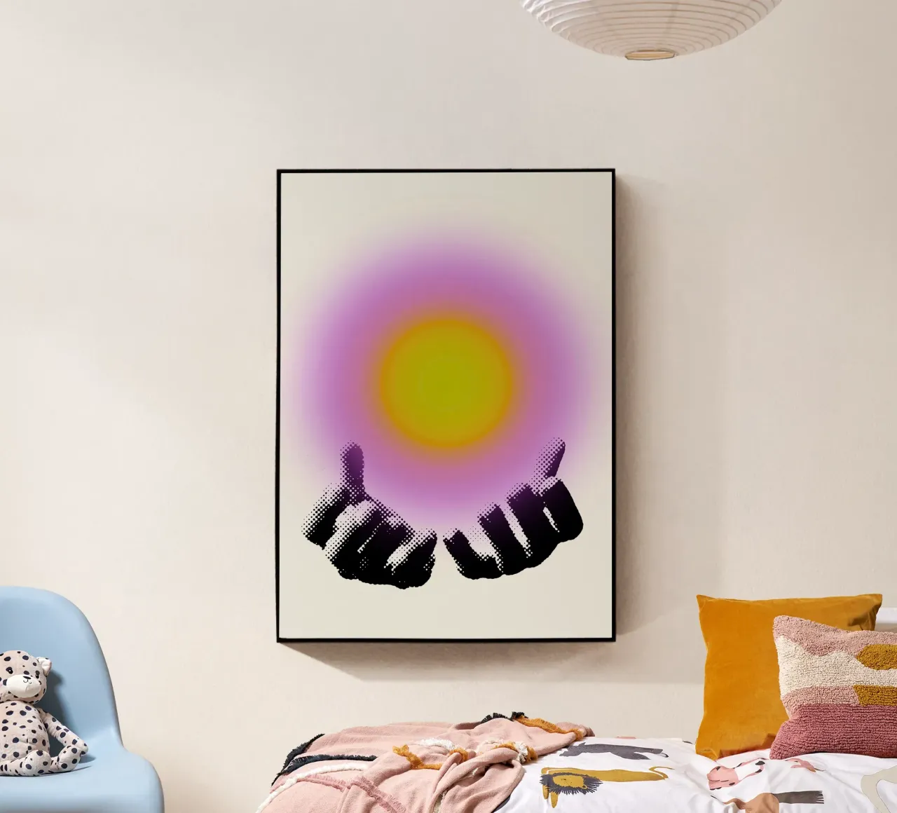 Grasping Light acryl van RS LAB STUDIO