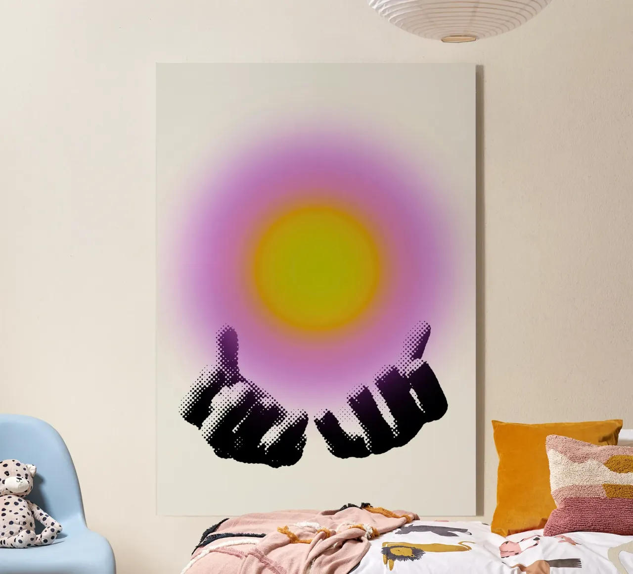 Grasping Light plexiglass da RS LAB STUDIO