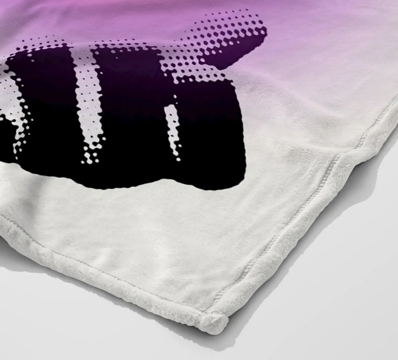 Grasping Light coperta in pile da RS LAB STUDIO