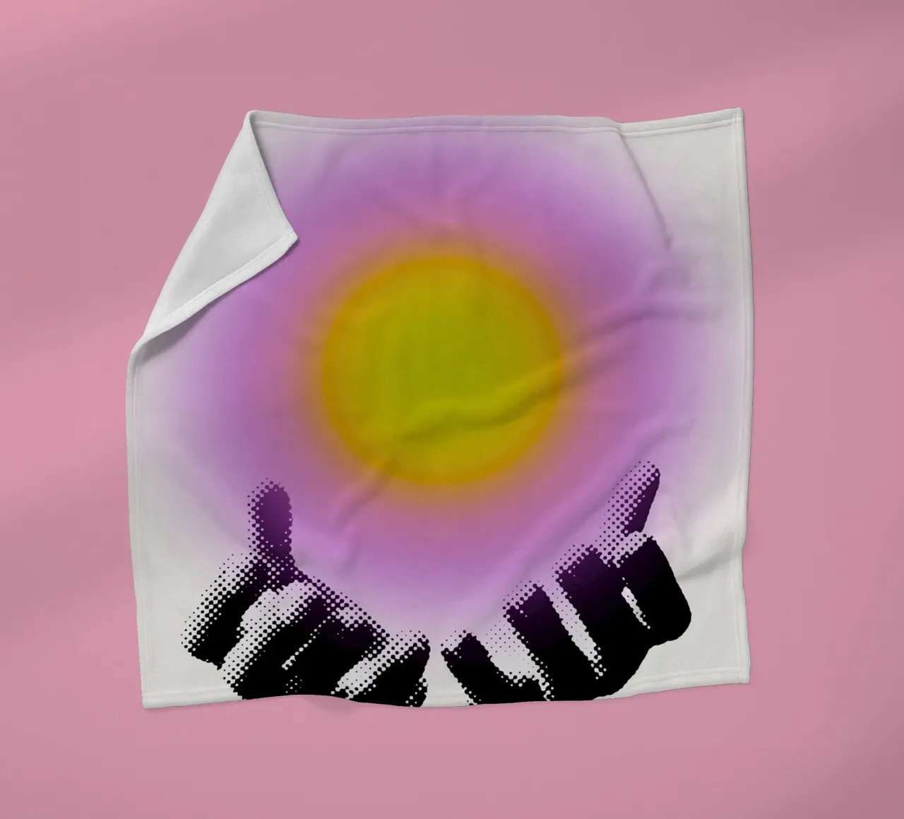 Grasping Light coperta in pile da RS LAB STUDIO