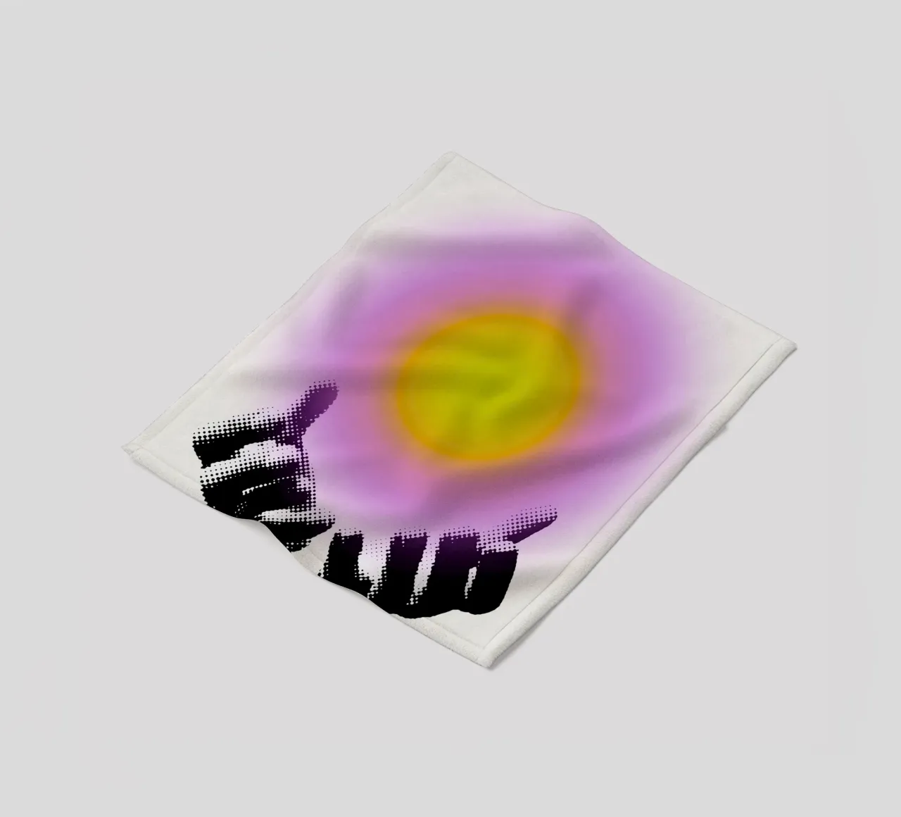 Grasping Light coperta in pile da RS LAB STUDIO