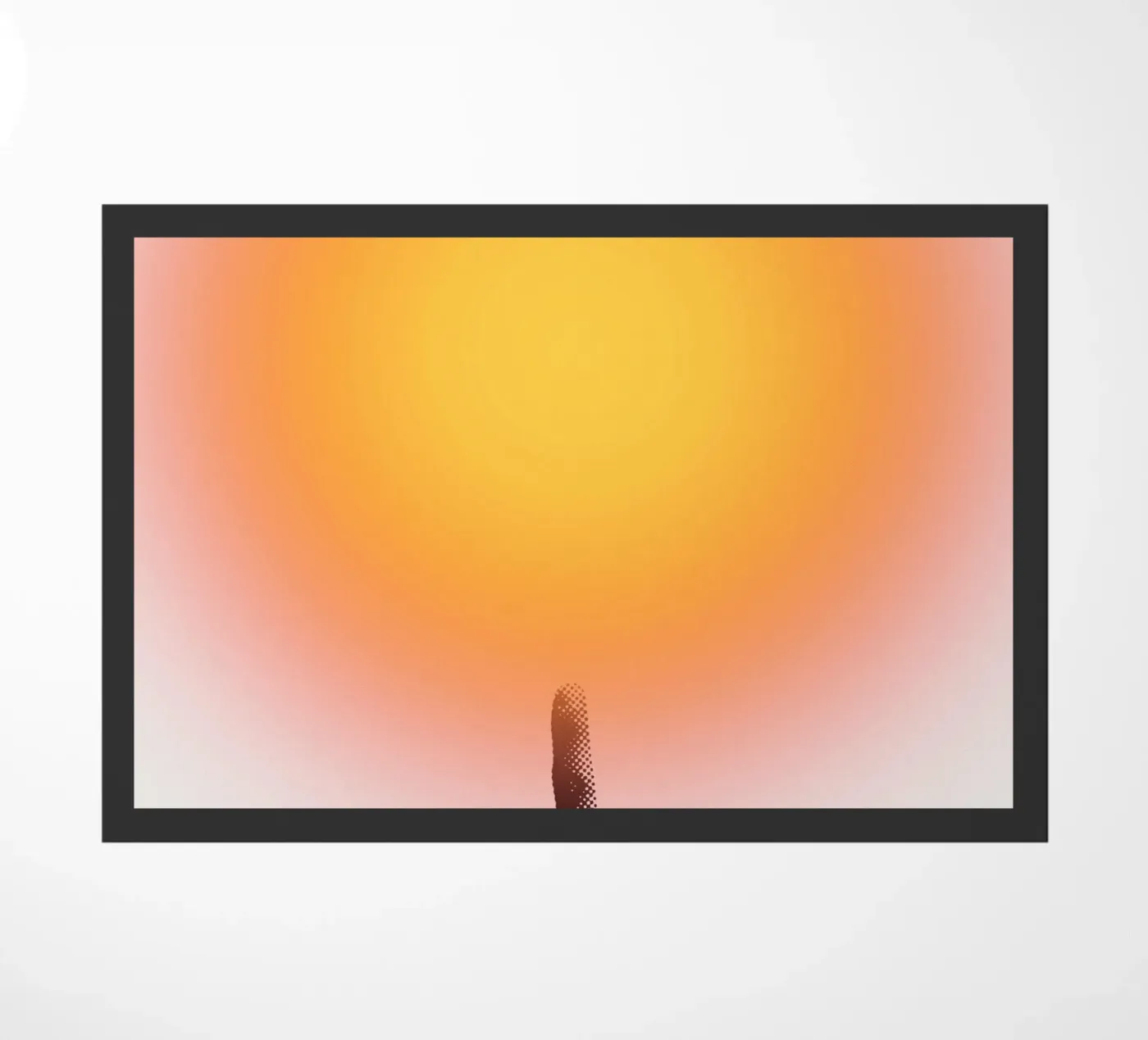 Ascension doormat by RS LAB STUDIO