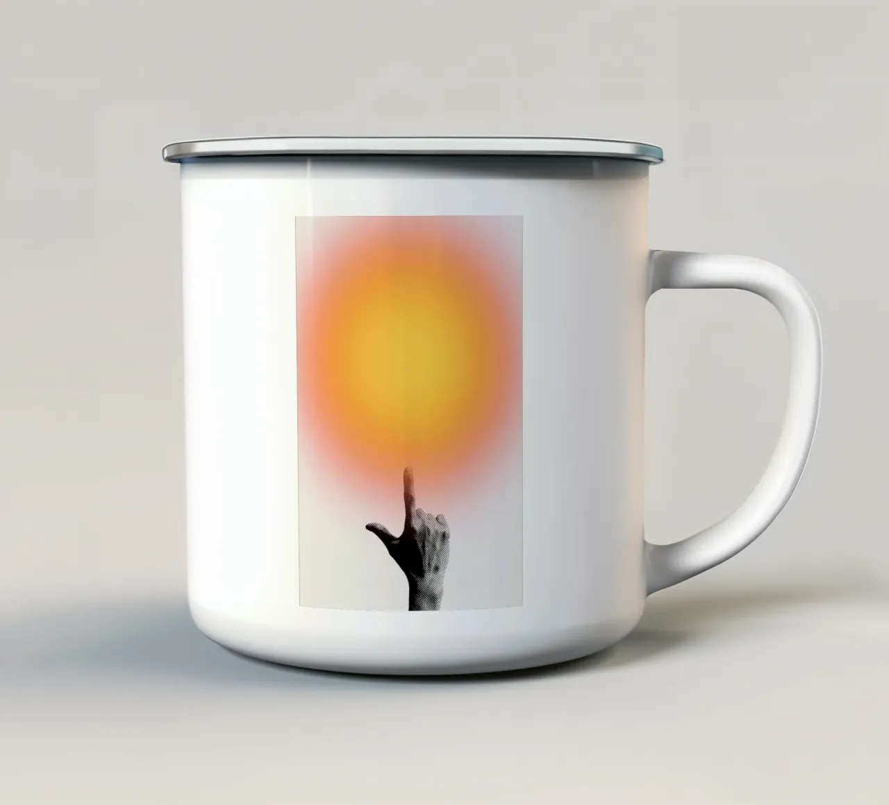 Ascension tazza in smalto da RS LAB STUDIO