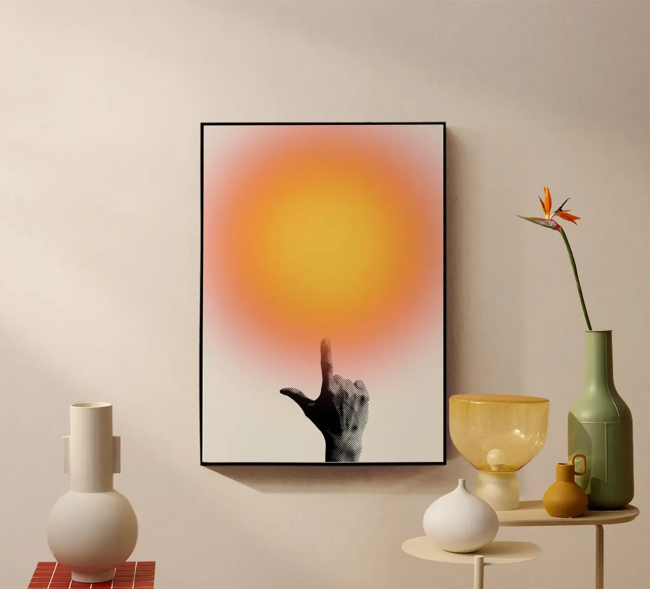 Ascension acrylic glass by RS LAB STUDIO