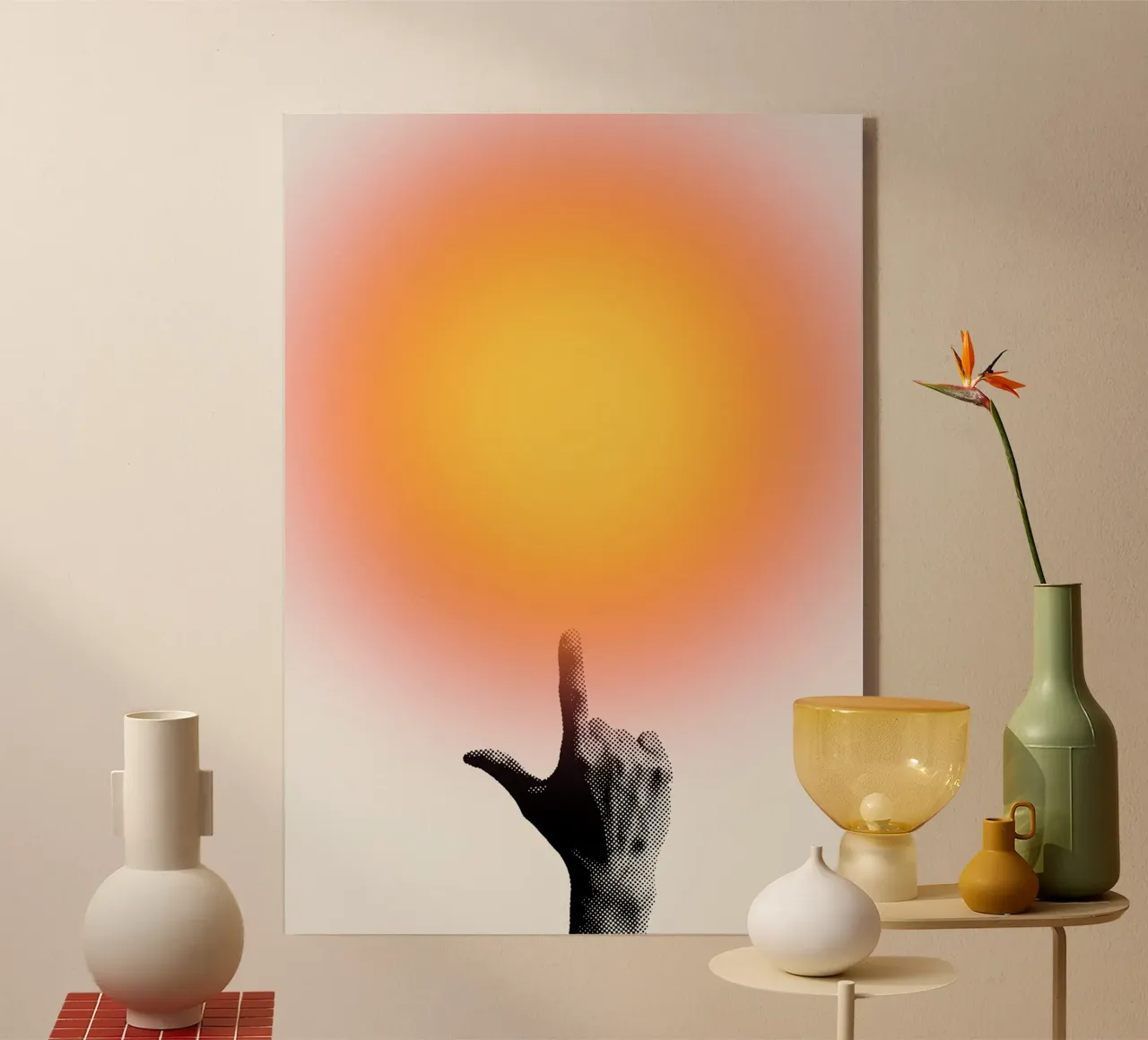 Ascension acrylic glass by RS LAB STUDIO