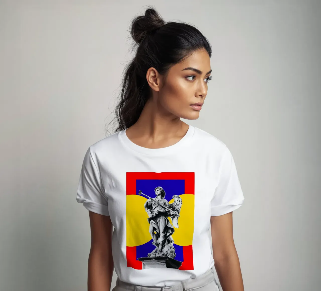 The Future is Ancient t-shirt da RS LAB STUDIO