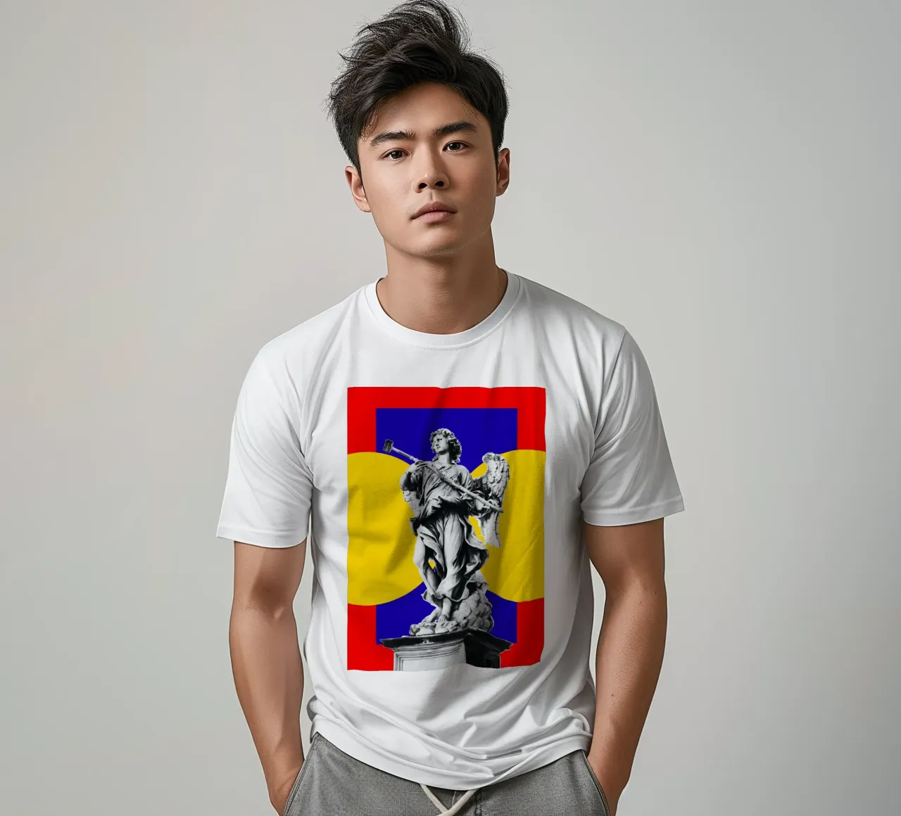 The Future is Ancient t-shirt da RS LAB STUDIO