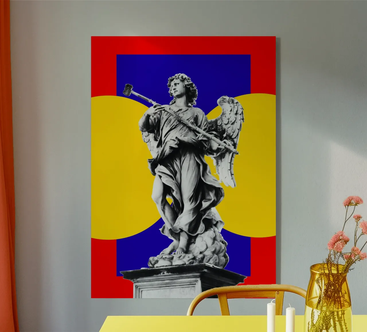 The Future is Ancient plexiglass da RS LAB STUDIO