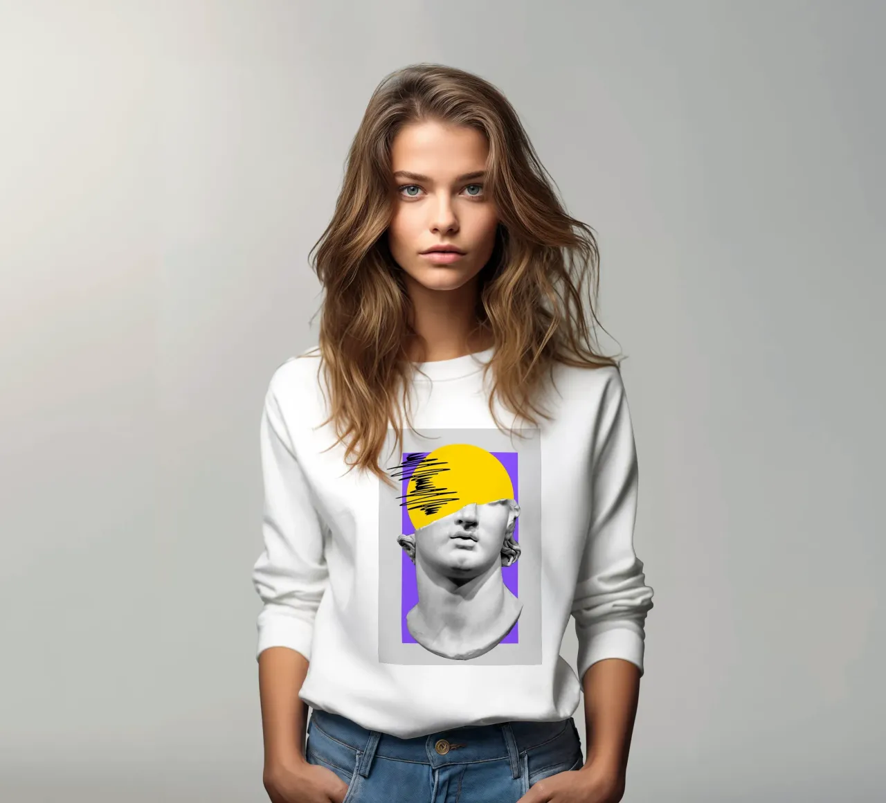 Neo-Oracle sweatshirt by RS LAB STUDIO
