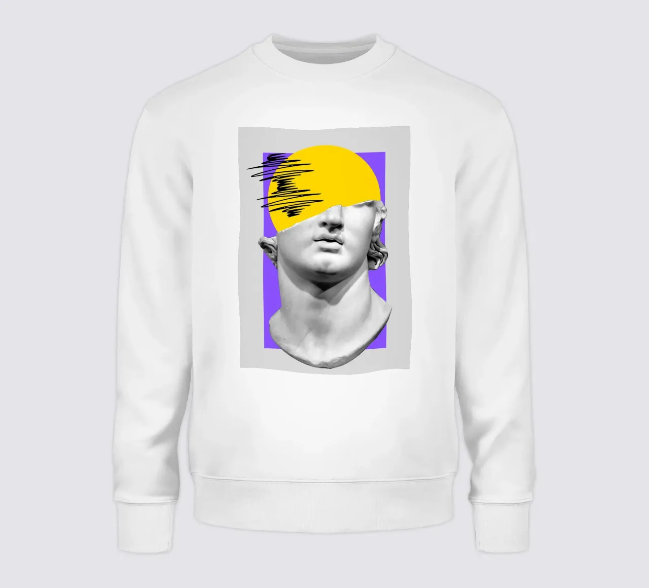 Neo-Oracle felpa da RS LAB STUDIO