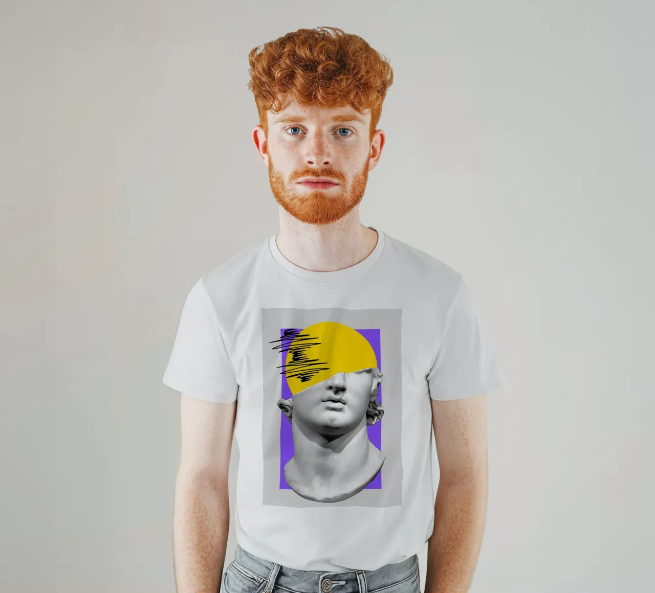 Neo-Oracle t-shirt da RS LAB STUDIO