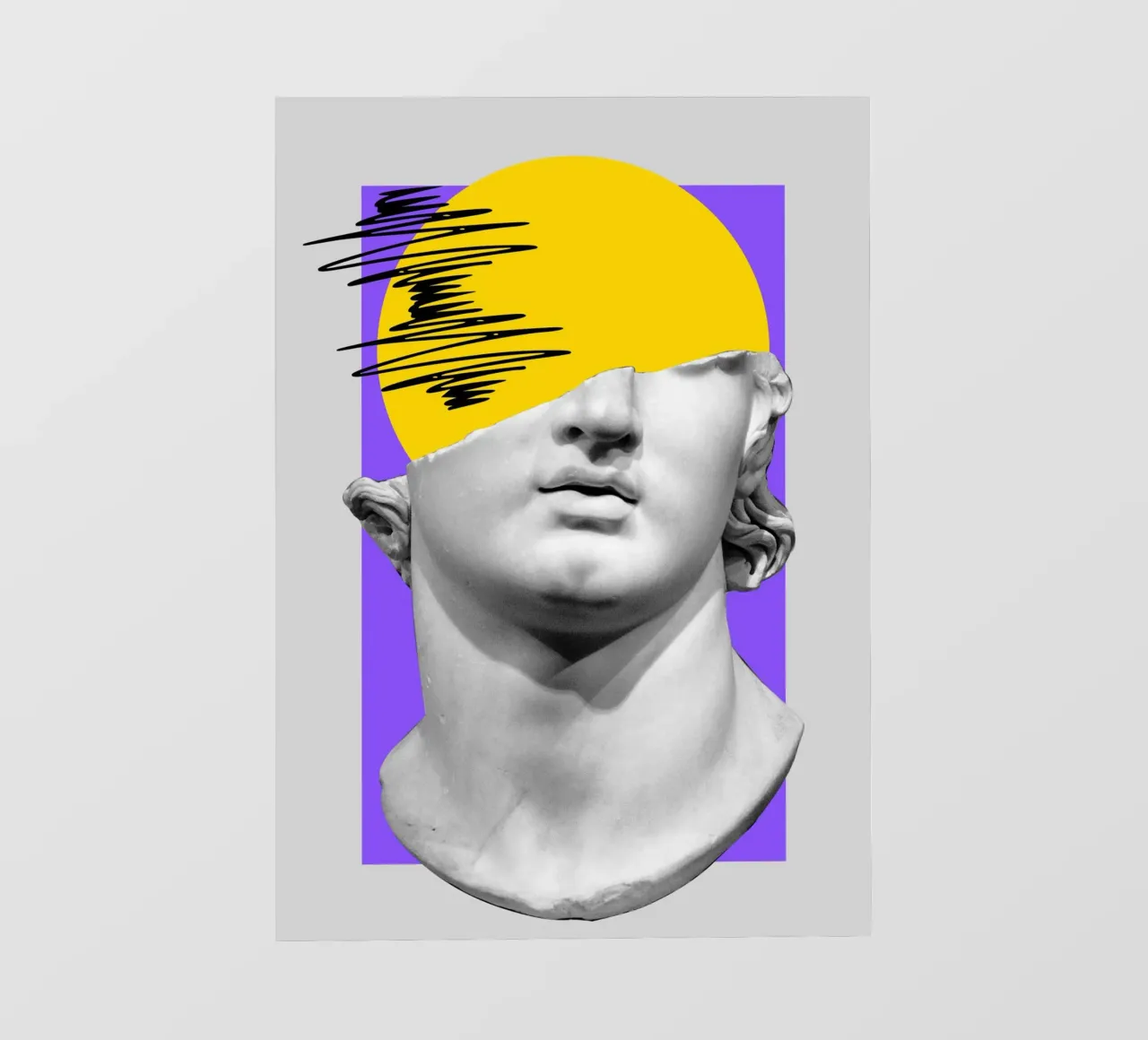 Neo-Oracle pellicola backlit da RS LAB STUDIO