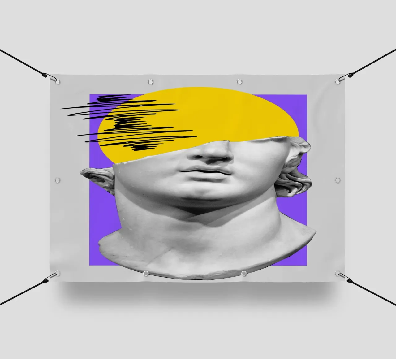 Neo-Oracle telo in pvc da RS LAB STUDIO