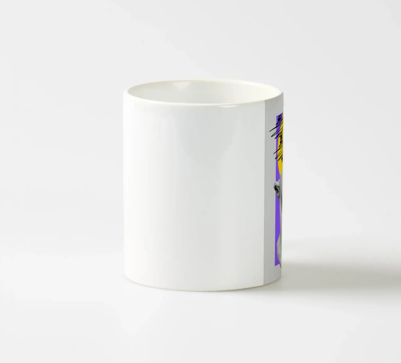 Neo-Oracle tazza in ceramica da RS LAB STUDIO