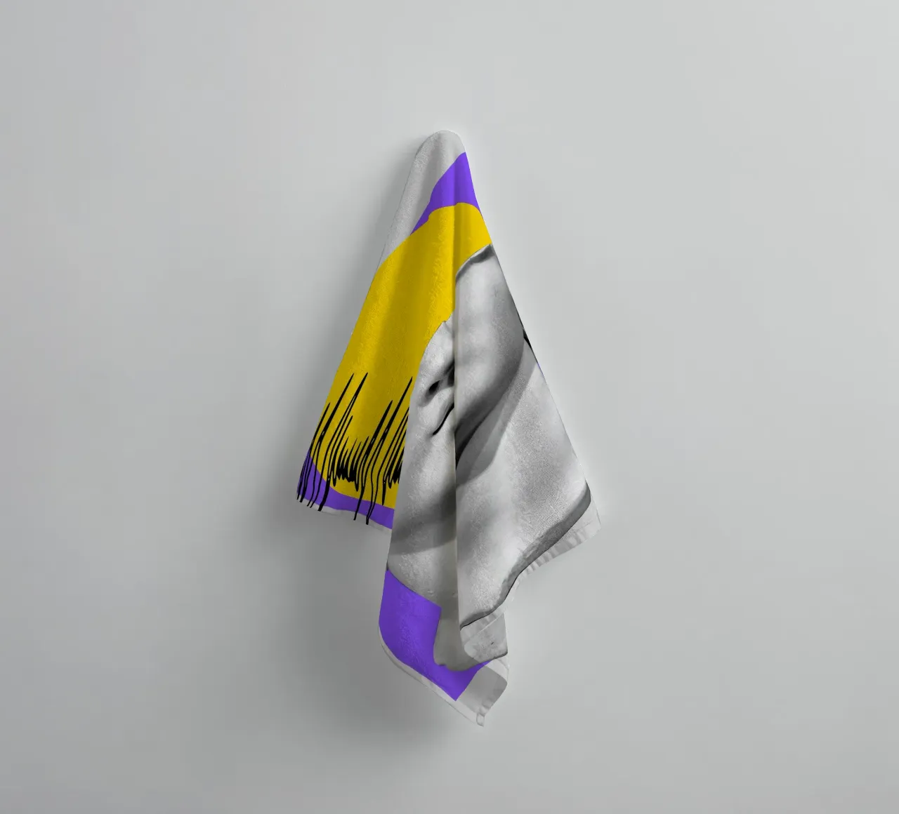 Neo-Oracle asciugamano da bagno da RS LAB STUDIO