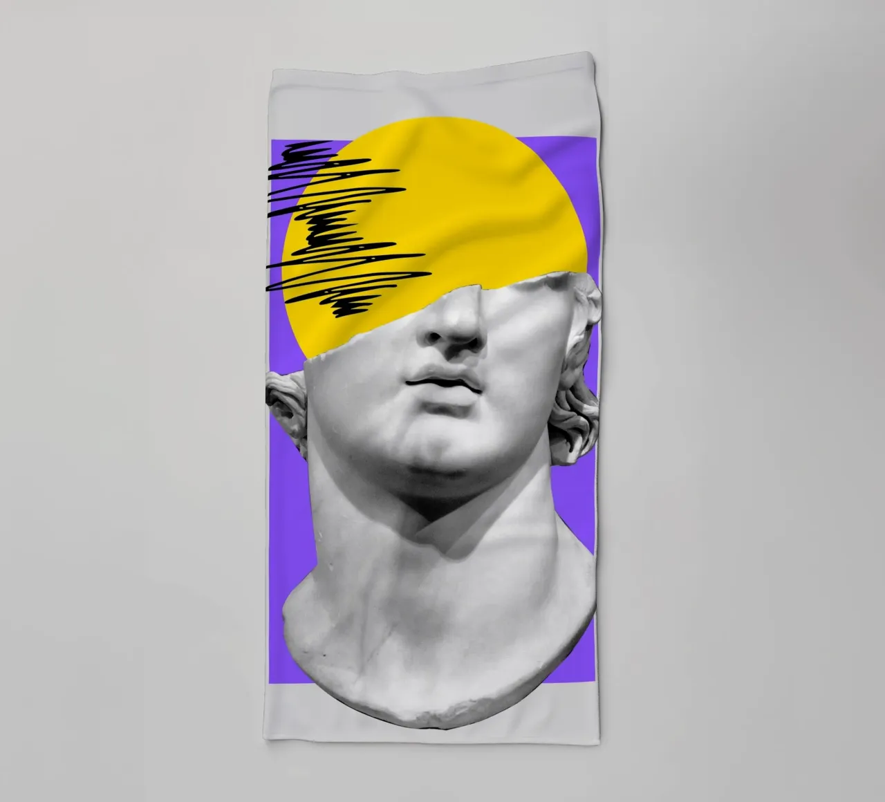 Neo-Oracle asciugamano da bagno da RS LAB STUDIO