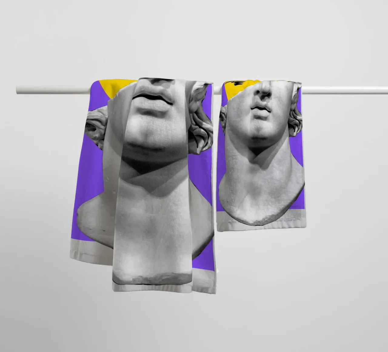 Neo-Oracle asciugamano da bagno da RS LAB STUDIO