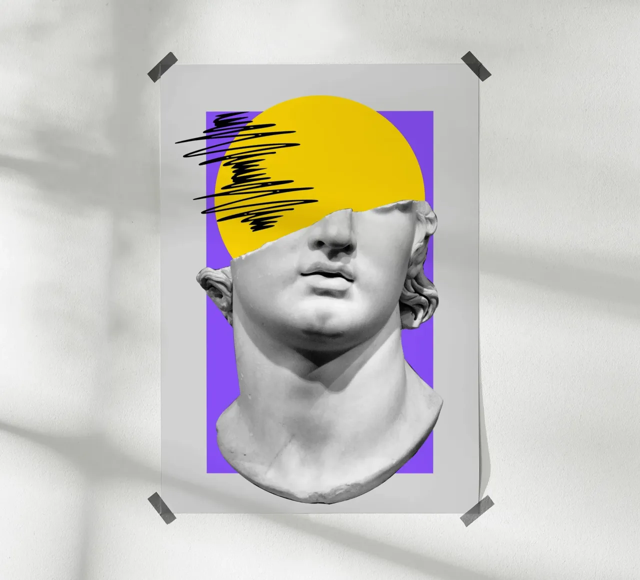 Neo-Oracle carta hahnemühle da RS LAB STUDIO