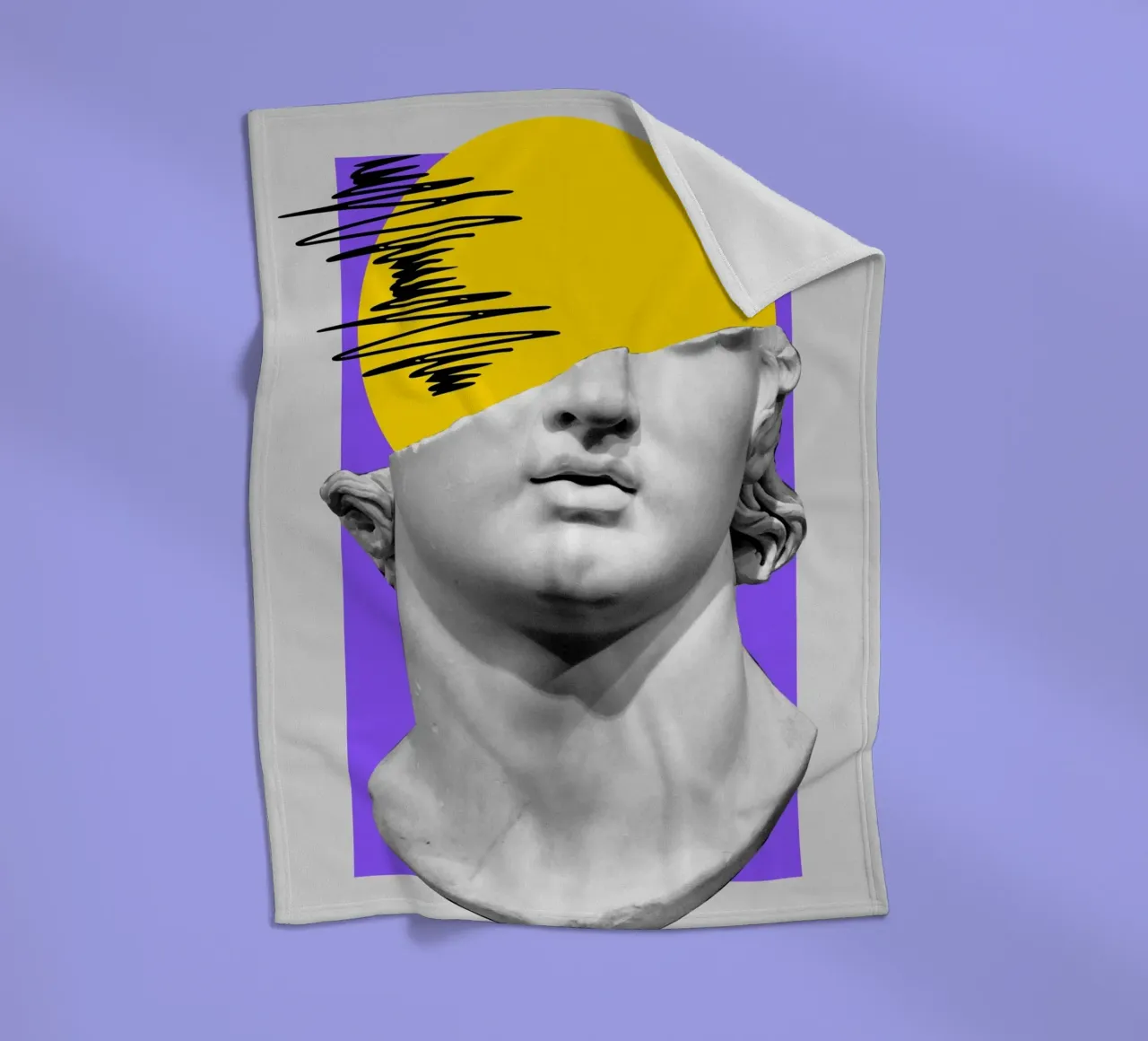 Neo-Oracle coperta in pile da RS LAB STUDIO