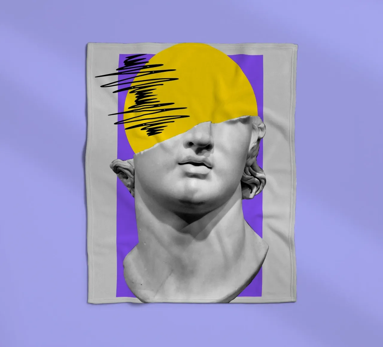 Neo-Oracle coperta in pile da RS LAB STUDIO