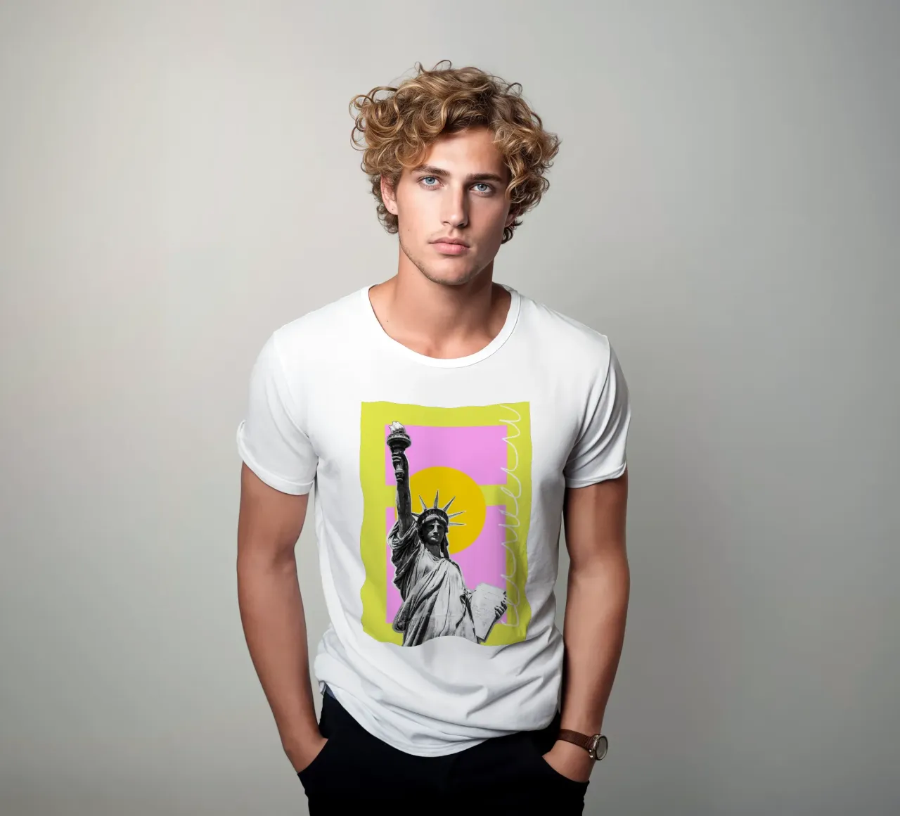 Digital Relic t-shirt da RS LAB STUDIO