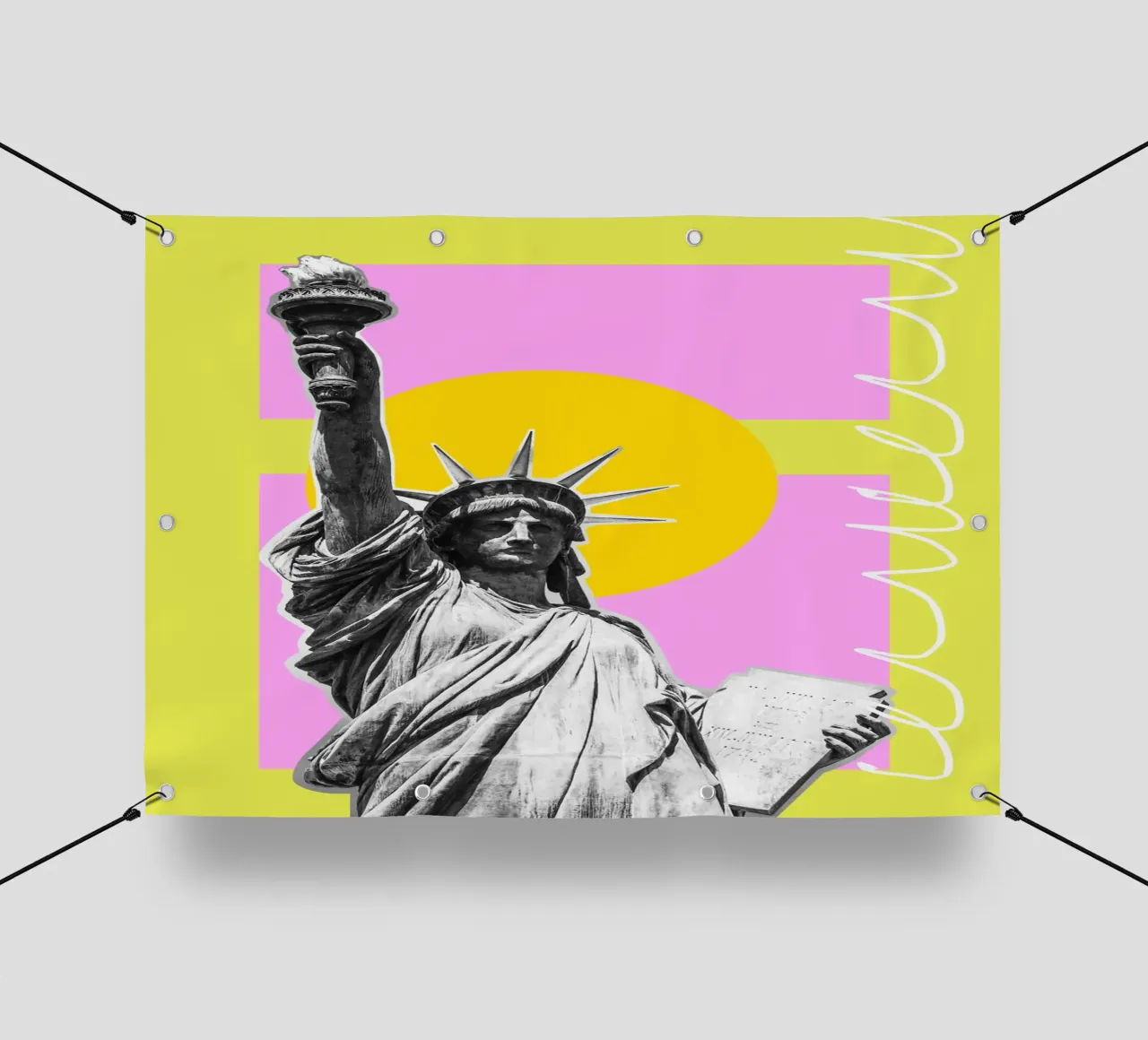 Digital Relic telo in pvc da RS LAB STUDIO