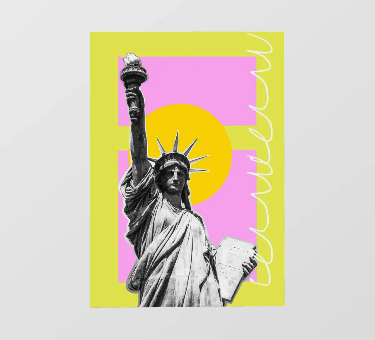 Digital Relic telo in pvc da RS LAB STUDIO