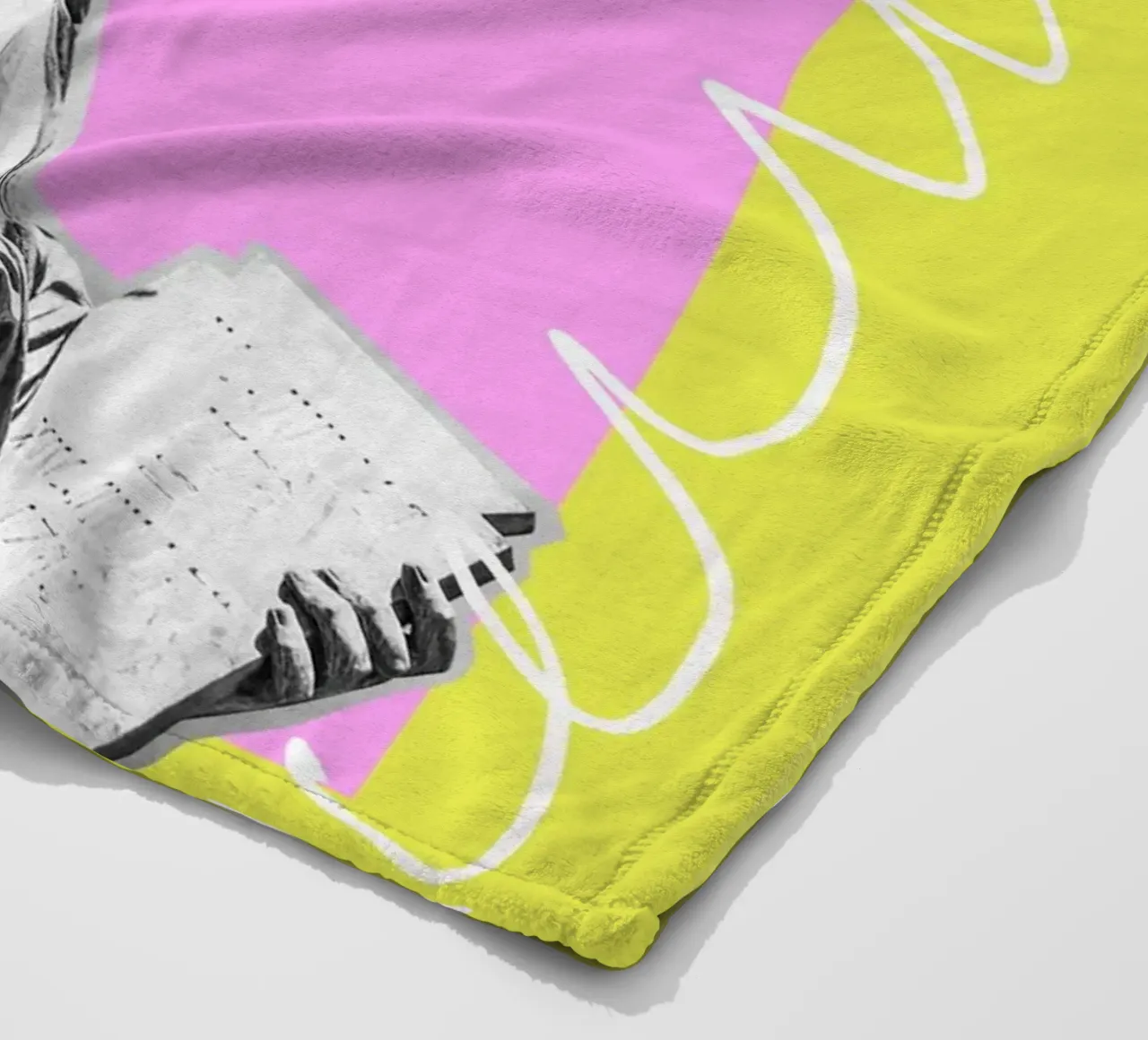 Digital Relic coperta in pile da RS LAB STUDIO