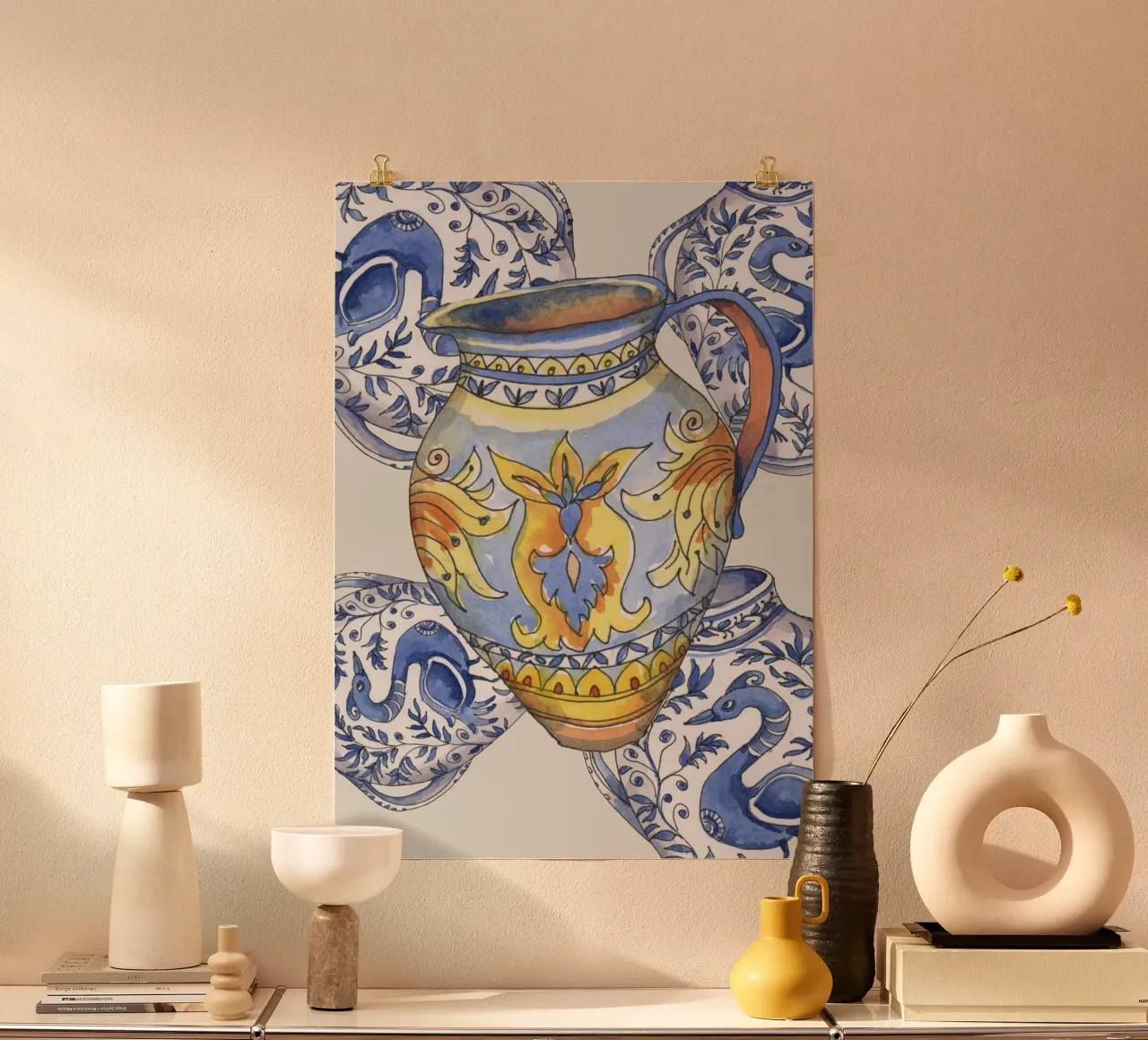 Vessel of Light poster da RS LAB STUDIO