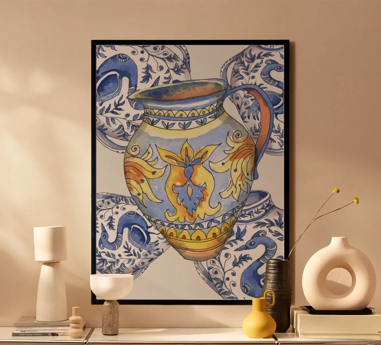 Vessel of Light poster da RS LAB STUDIO
