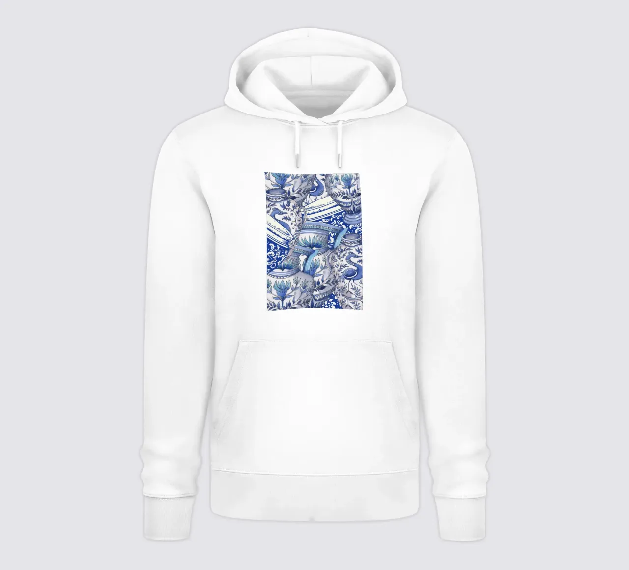 Sacred Bloom felpa con cappuccio da RS LAB STUDIO