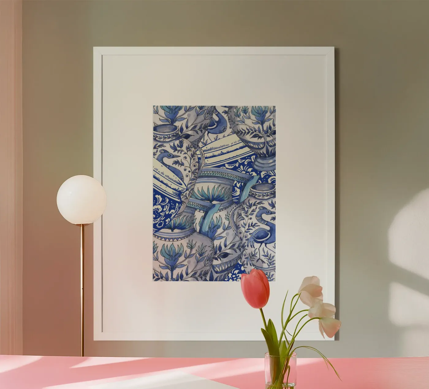 Sacred Bloom poster da RS LAB STUDIO