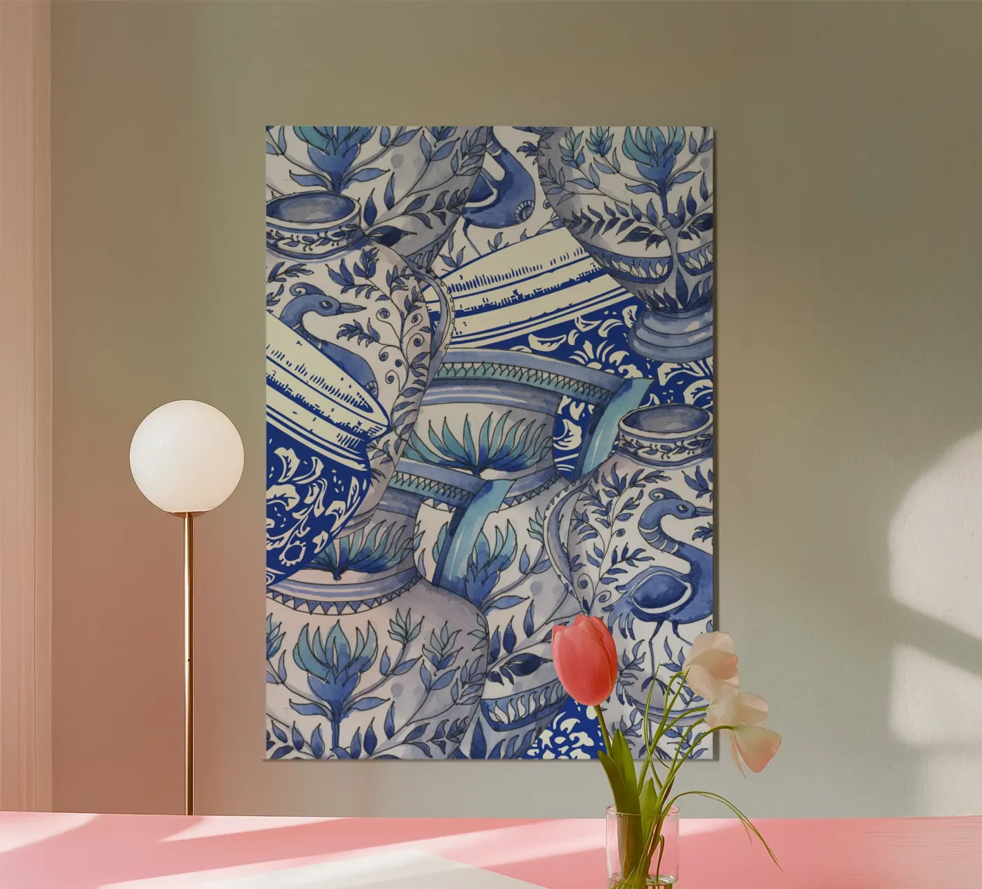 Sacred Bloom poster da RS LAB STUDIO