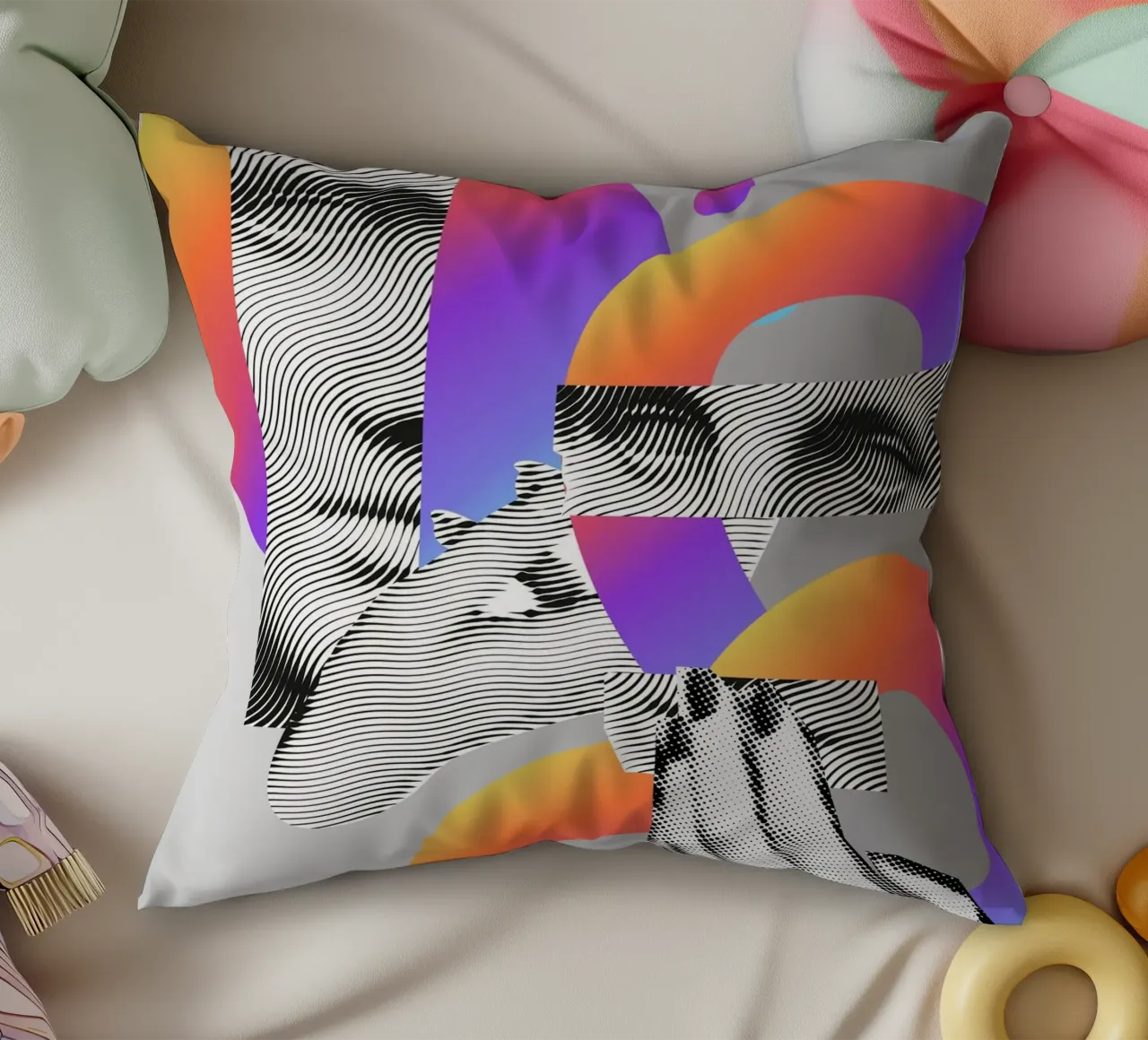 Mythos Reloaded cuscino da RS LAB STUDIO