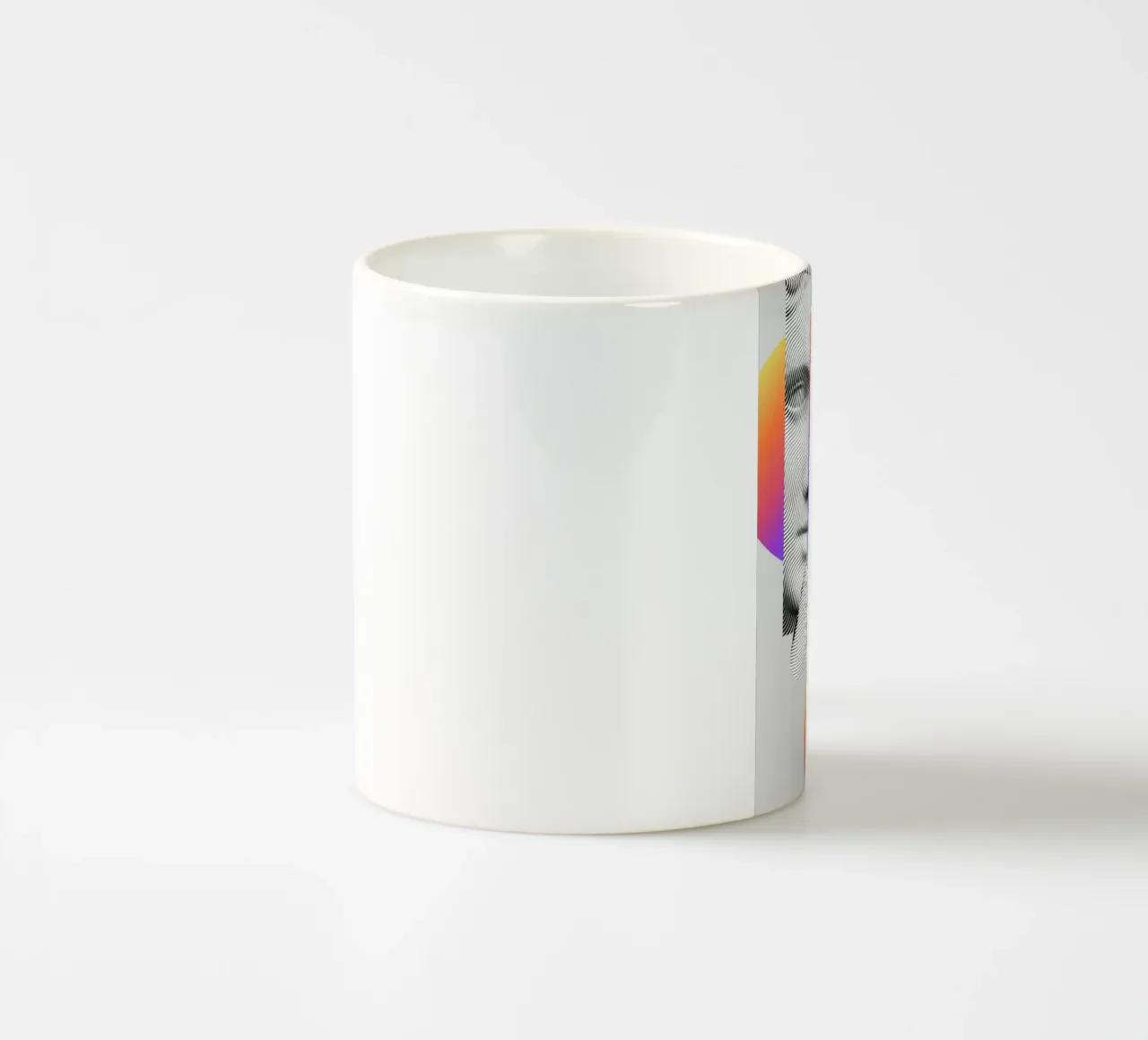 Mythos Reloaded tazza in ceramica da RS LAB STUDIO