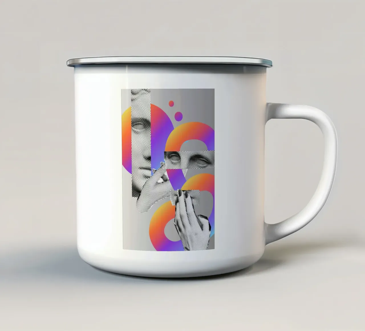 Mythos Reloaded tazza in smalto da RS LAB STUDIO