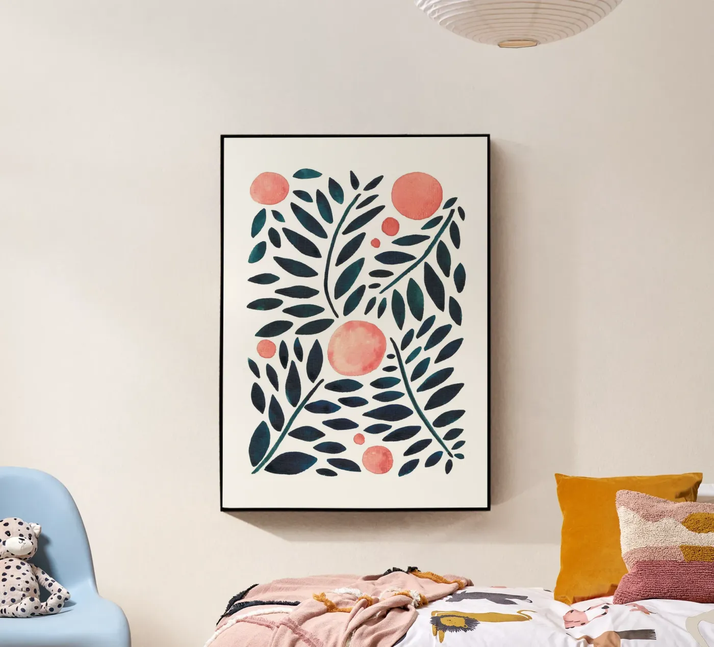 Floral branches plexiglass da BAINAI