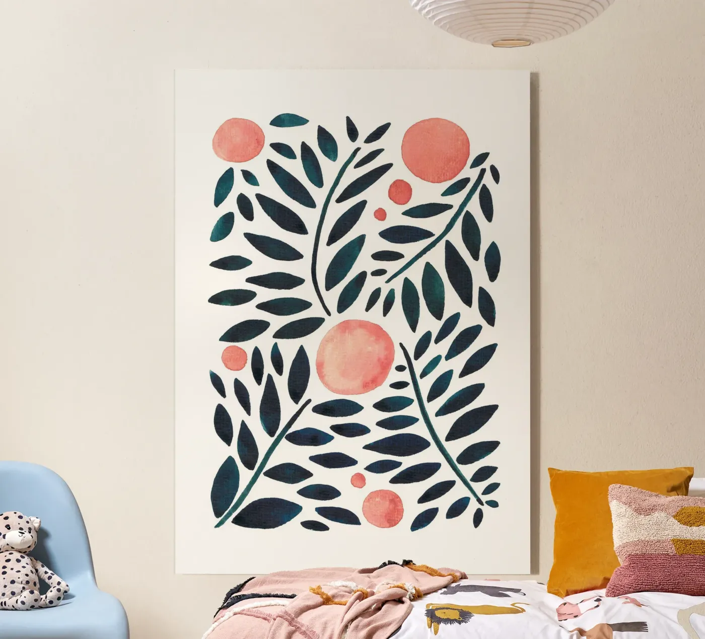 Floral branches plexiglass da BAINAI