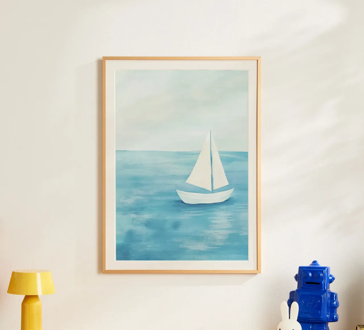 barca a vela mare vela poster da Fletcher M Henry