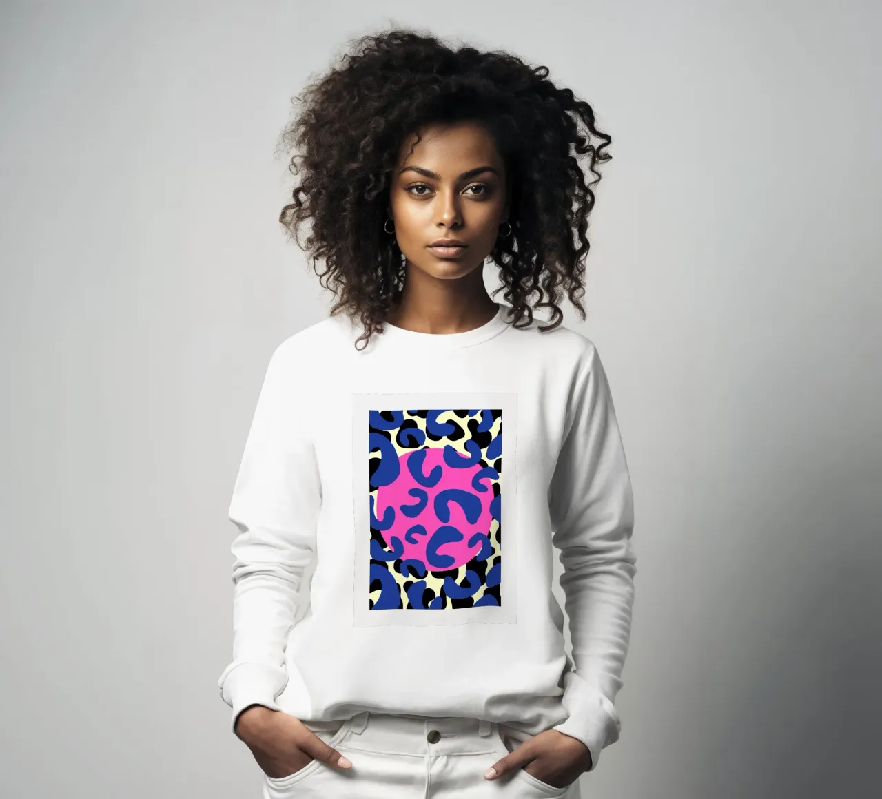 Muted Structure Sweatshirt von RS LAB STUDIO