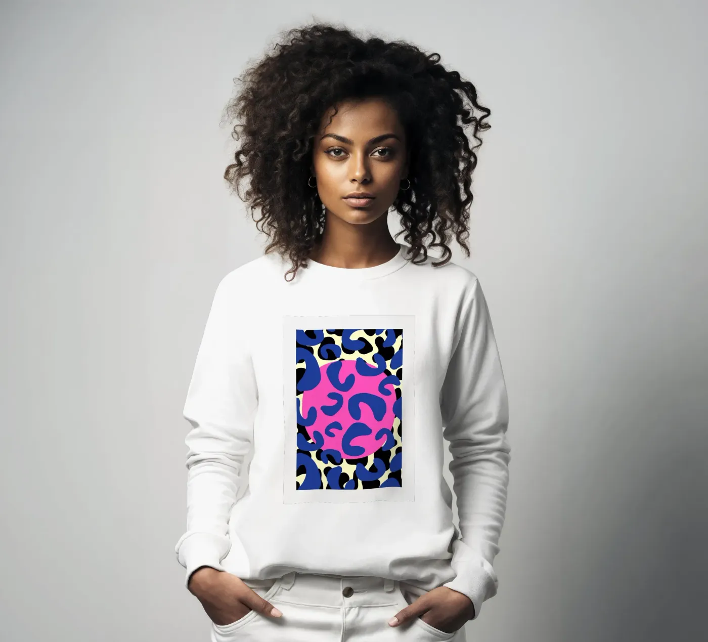 Muted Structure sweatshirt by RS LAB STUDIO