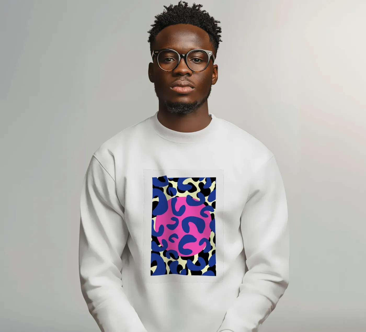 Muted Structure sweatshirt by RS LAB STUDIO