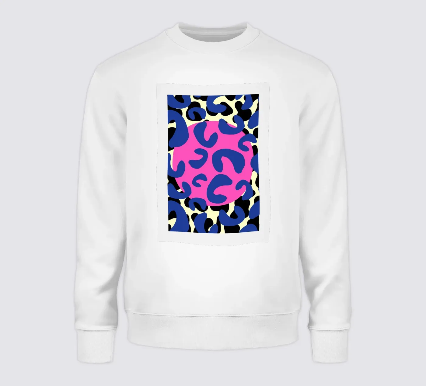 Muted Structure sweatshirt by RS LAB STUDIO