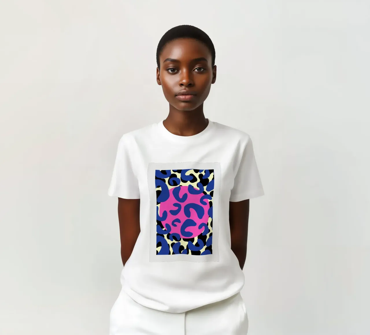 Muted Structure t-shirt da RS LAB STUDIO